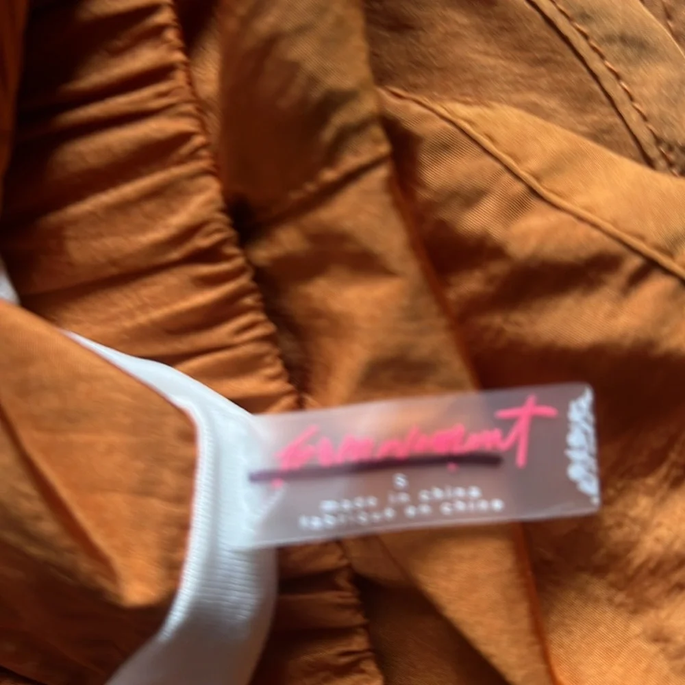 Free People FP Movement The Way Home Shorts in Honey Mallow